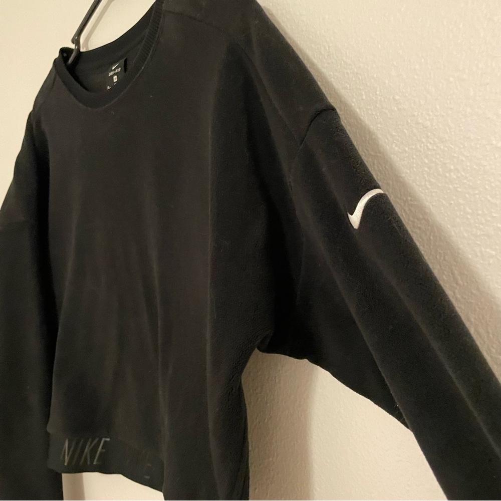 Nike Cropped Fleece Crewneck